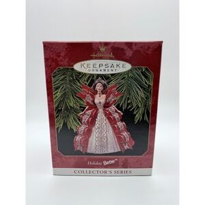 Hallmark‎ 1997 Keepsake Ornament Holiday Barbie Collector's Series Christmas